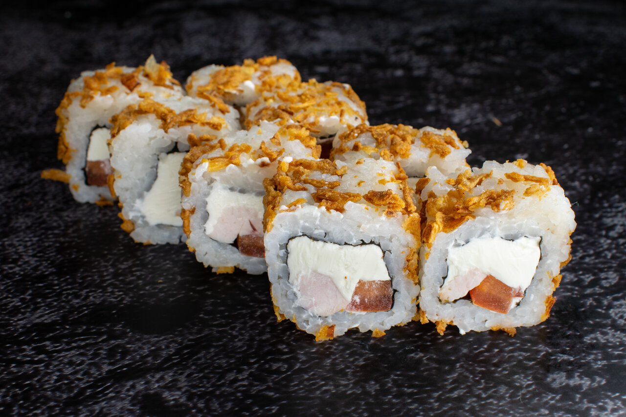 Ролл Криспи с курицей