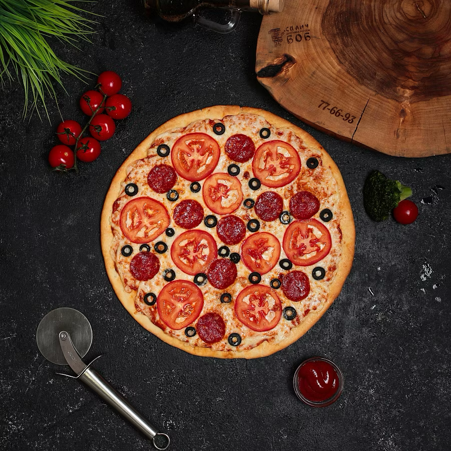 Пицца Пепперони