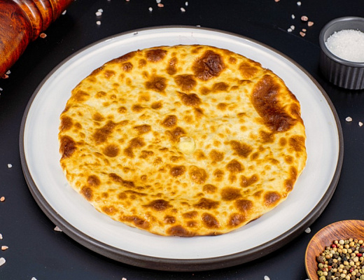 Хачапури по-имеретински с сыром