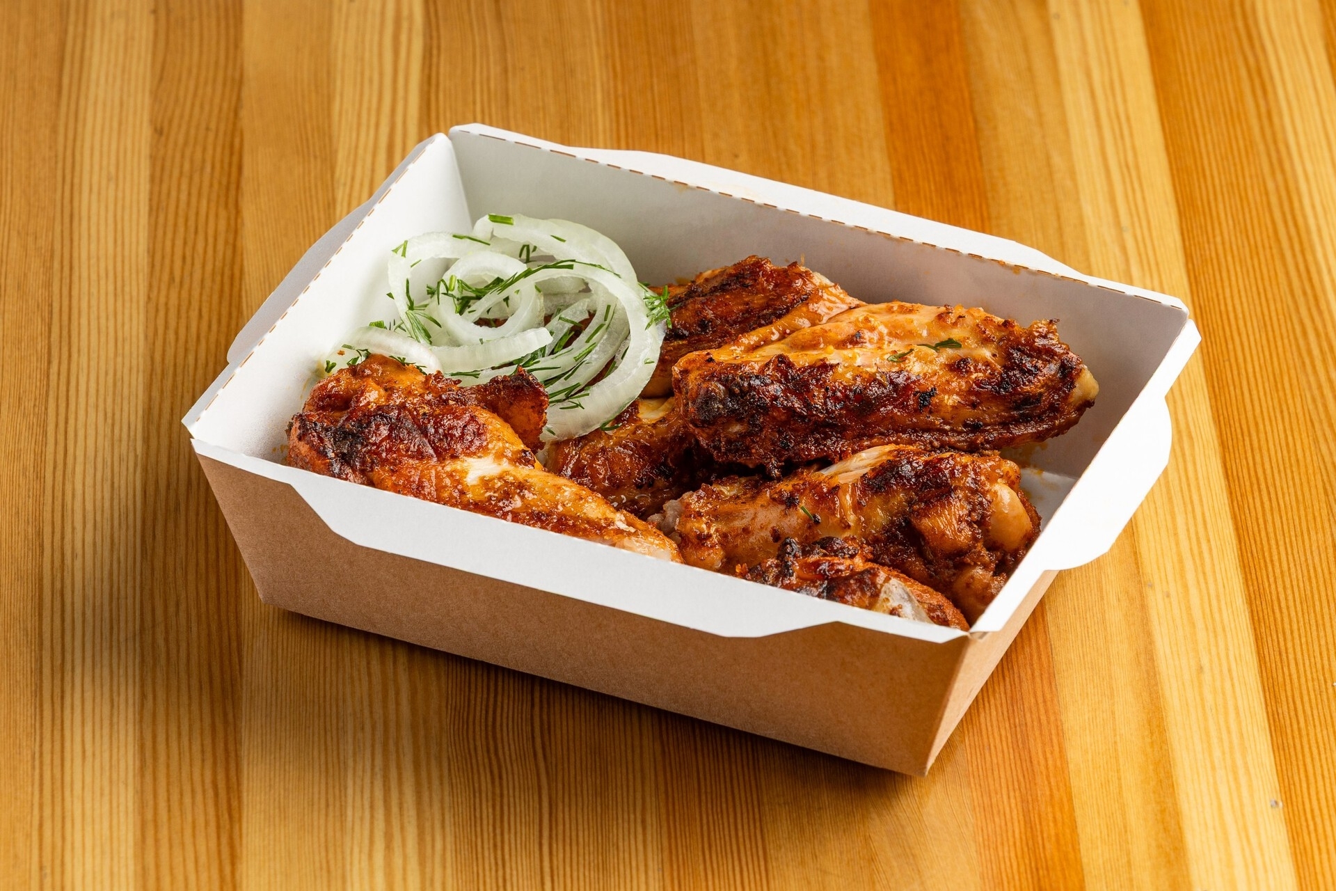 Шашлык из крылышек