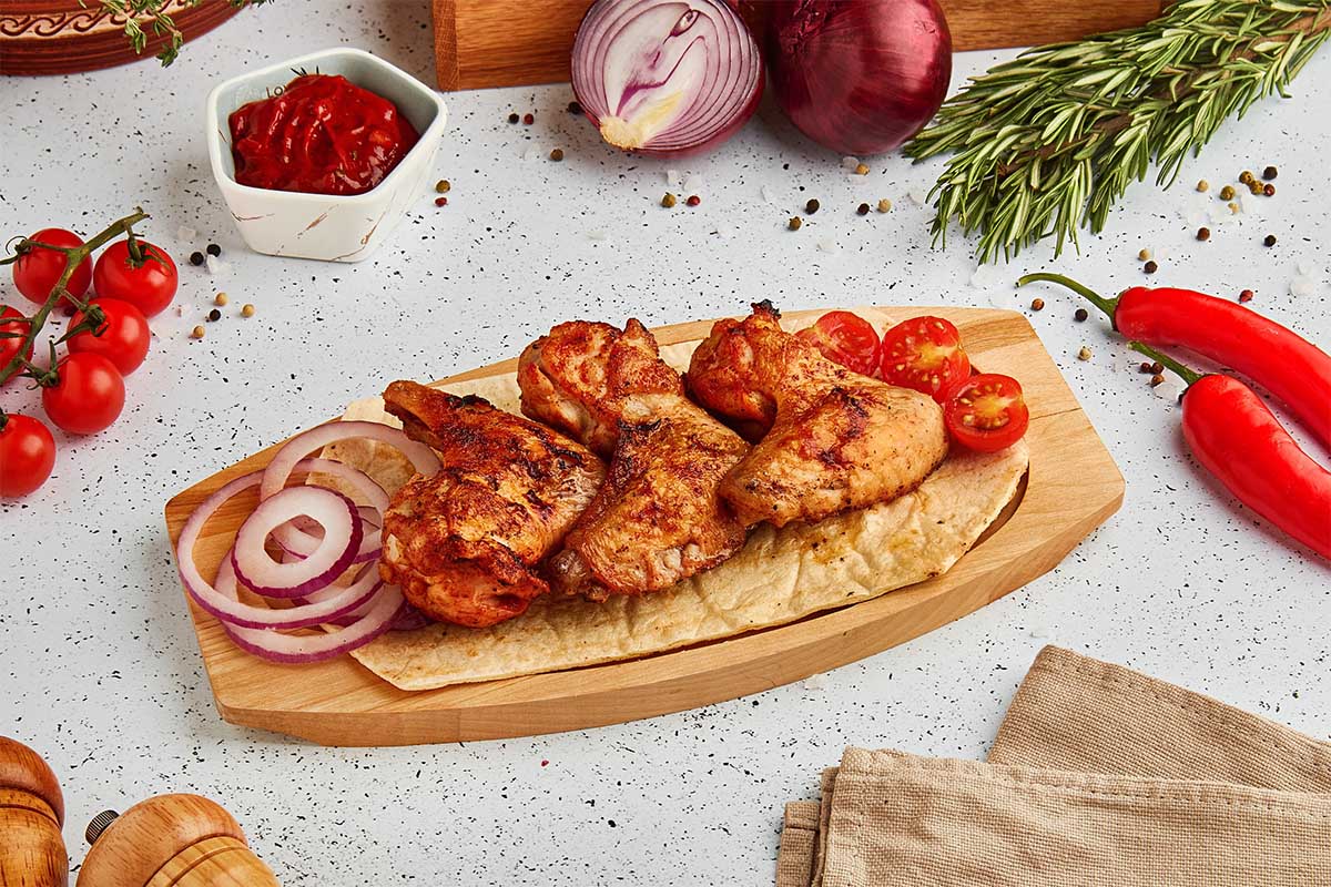 Куриные крылышки 200г