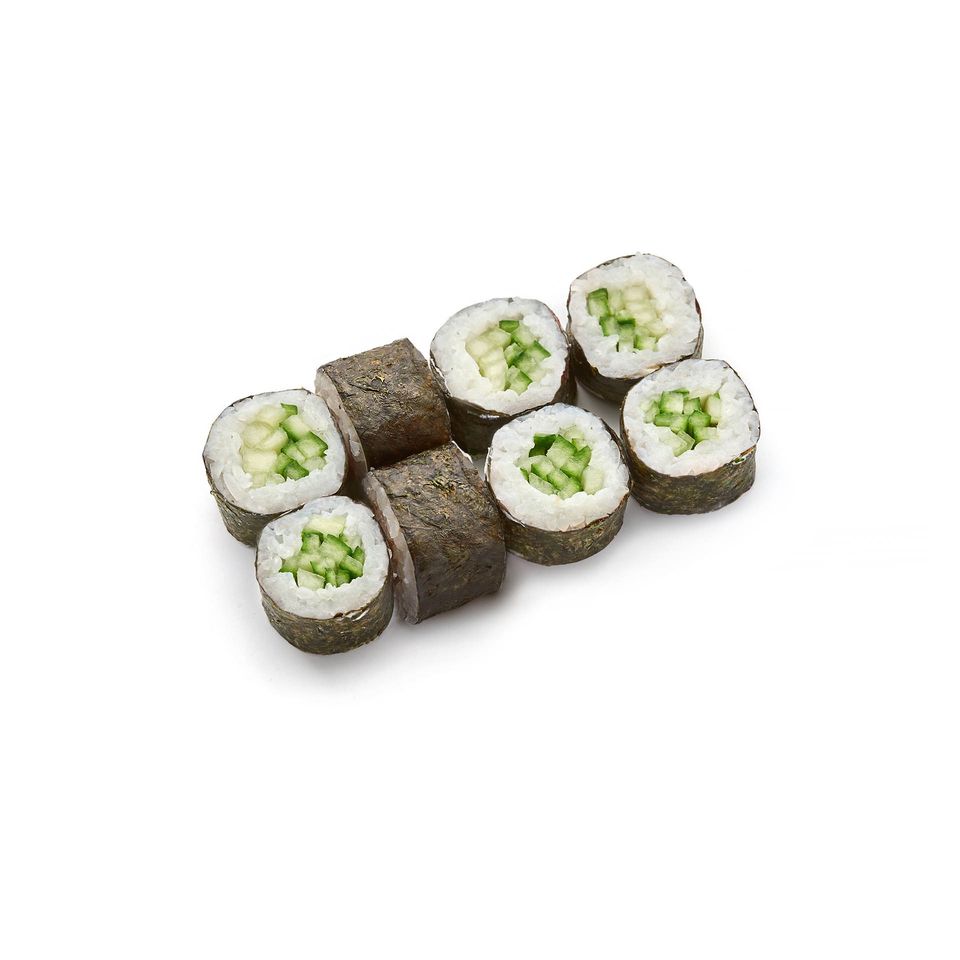 Маки с огурцом