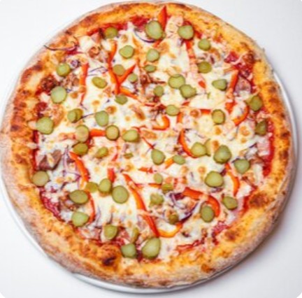 Пицца Мясная фирменная 35 см