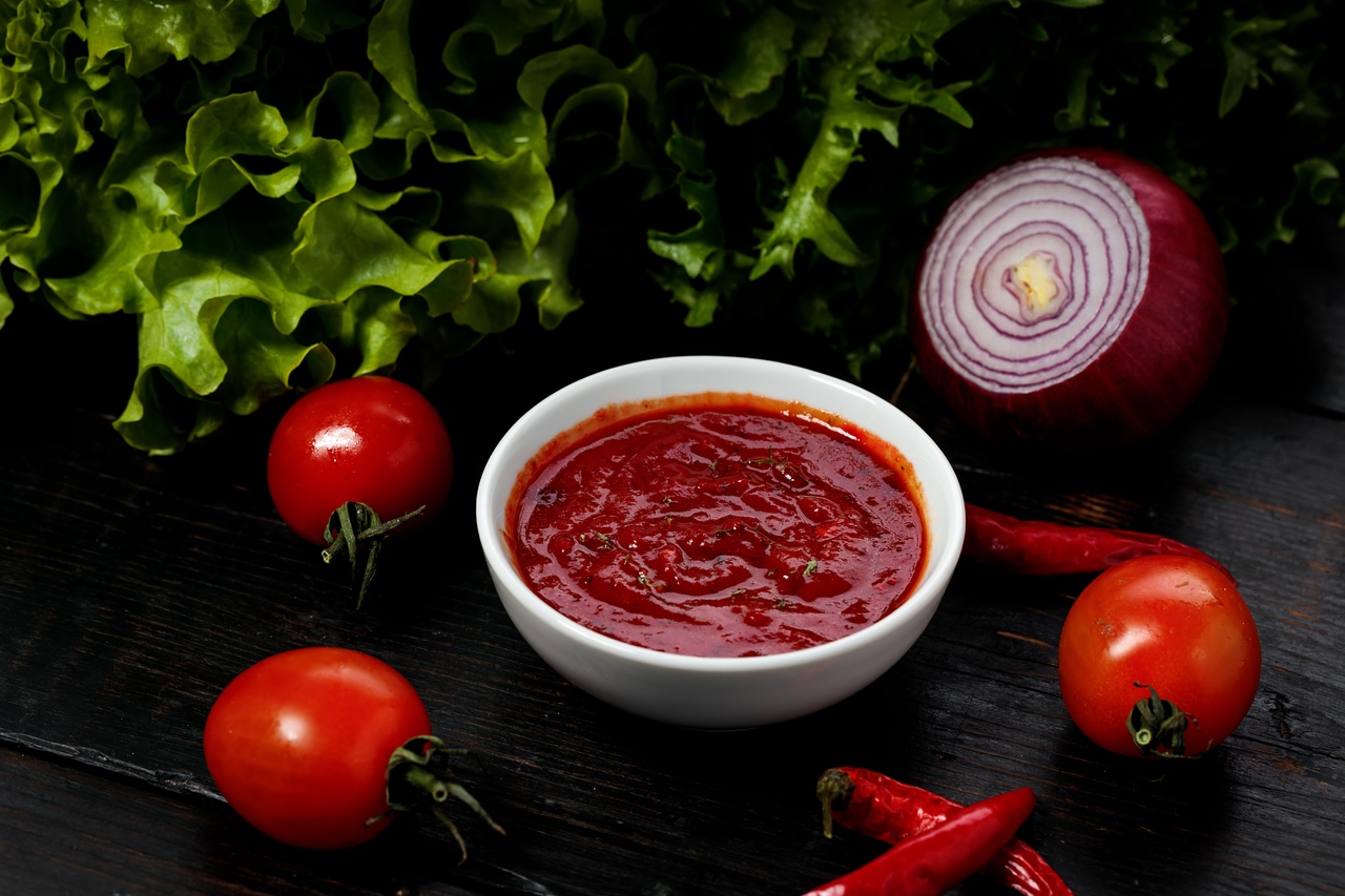 Соус томатный