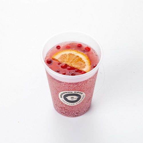 Лимонад Брусничный