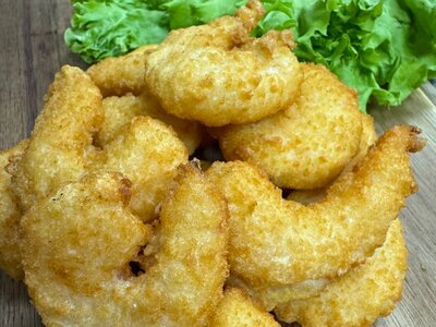 Креветки в панировке 9шт