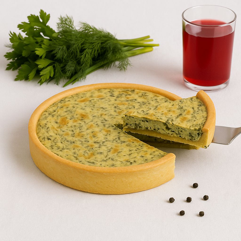 С зеленью,  творожным сыром и черным перцем, средний