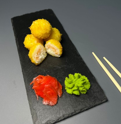 Шарики с лососем 