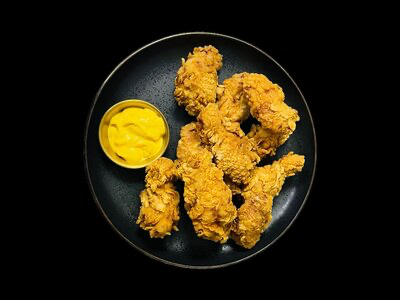 15 острых куриных крылышек