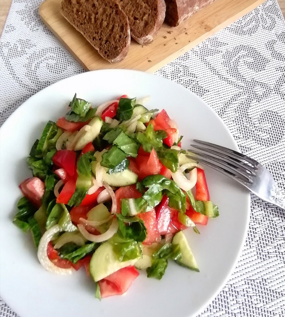 Салат овощной