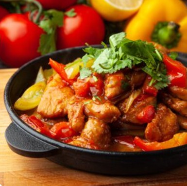 Товук сай с овощами