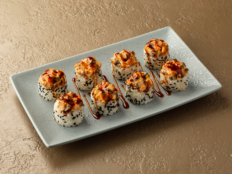 Ролл Запечённый угорь