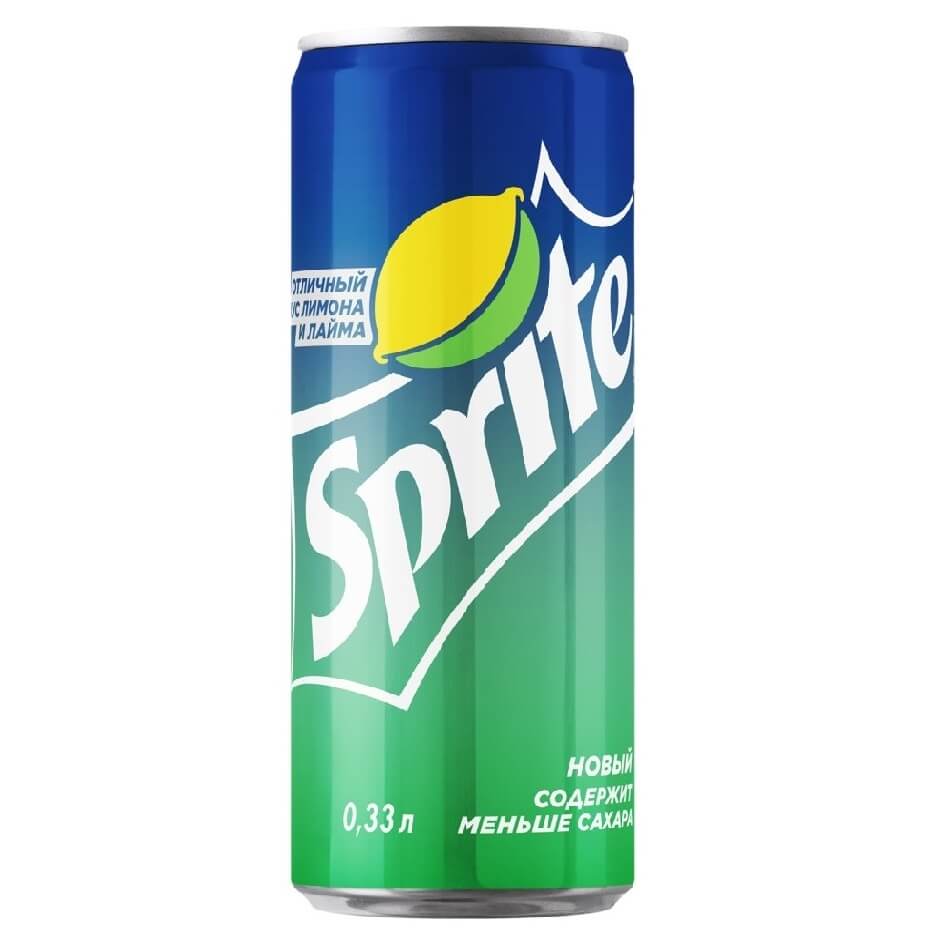 SPRITE Спрайт 0, 33 л.