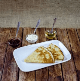 Блинчики сладкие 2 шт