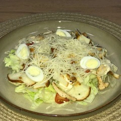 Цезарь с курицей