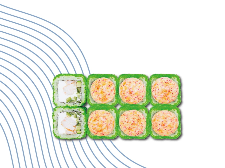 Горячая креветочка