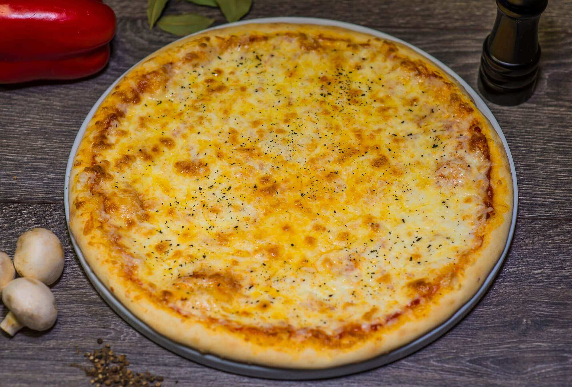 Пицца 4 сыра. 500 гр.