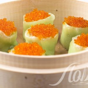 Дим самы с морепродуктами