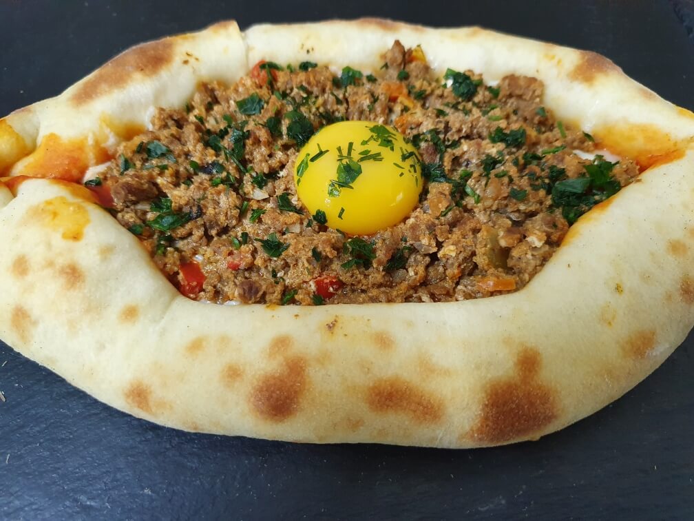 Хачапури с фаршем