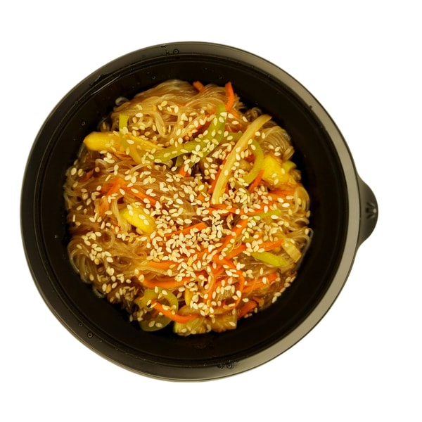 Фунчоза с овощами