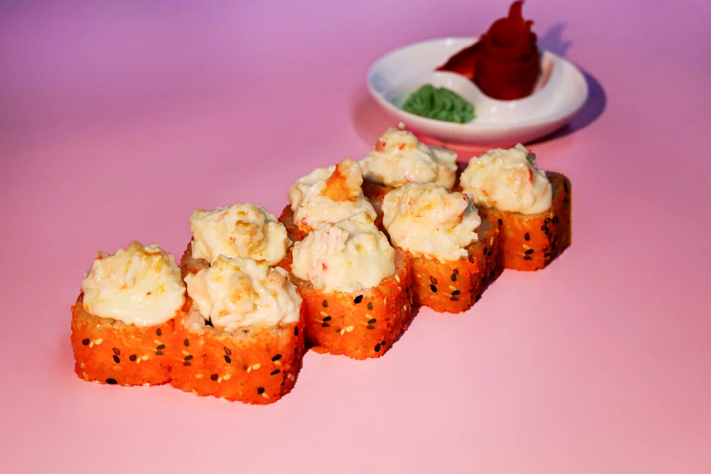 Запеченный ролл Якудза