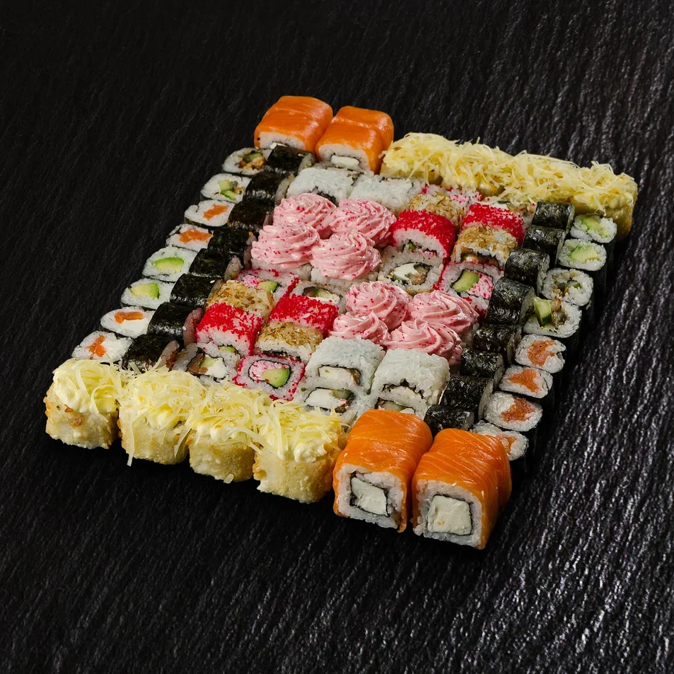 Саёнару - 10 роллов