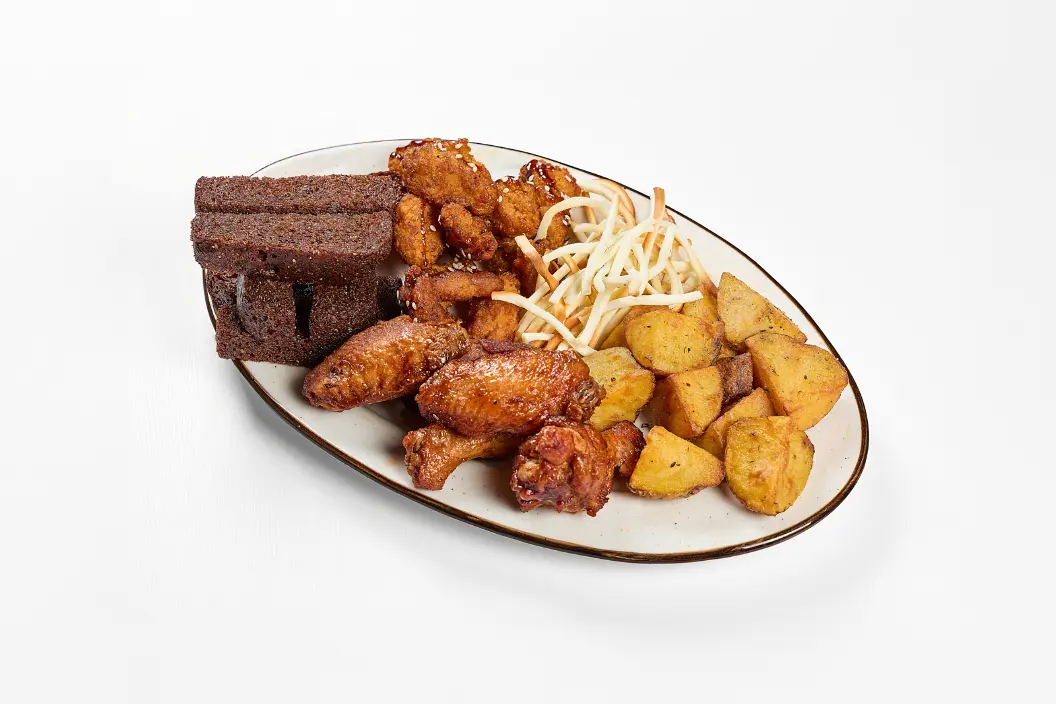 Пивная тарелка макси