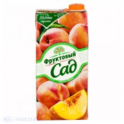 Нектар «Фруктовый сад» персик-яблок 0,5л