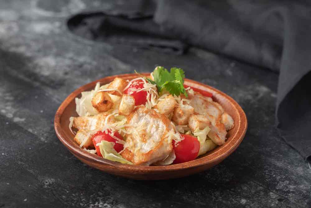 Цезарь с креветками