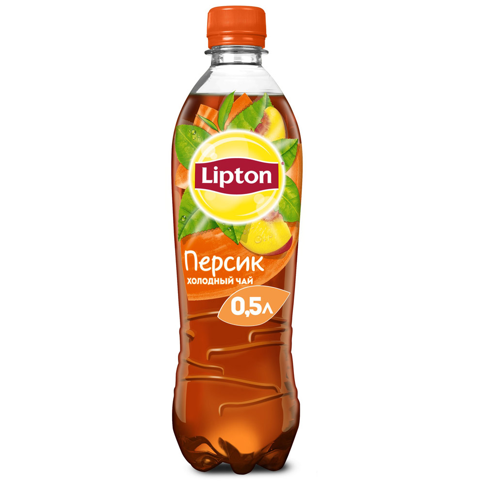 Чай lipton 0.5л (в ассор. )