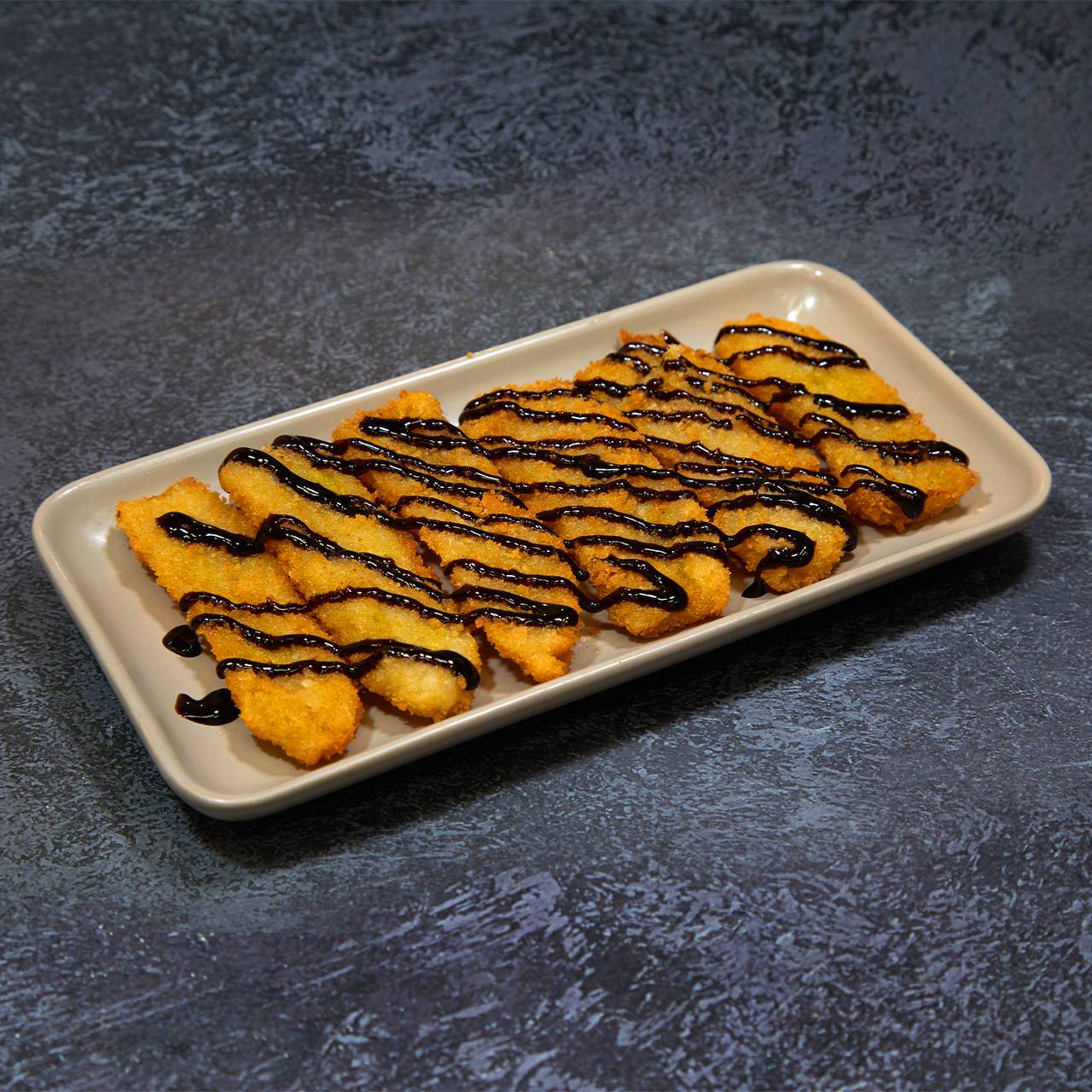 Банан в панировке 6 шт