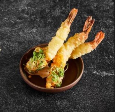 Острые тигровые креветки