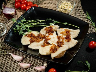 Вареники с картошкой S