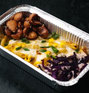 Фрибокс с колбаской