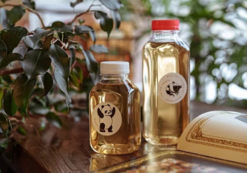 ЛЕМОНГРАСС-ЛАЙМ-ЗЕЛЕНЫЙ ЧАЙ 300 мл