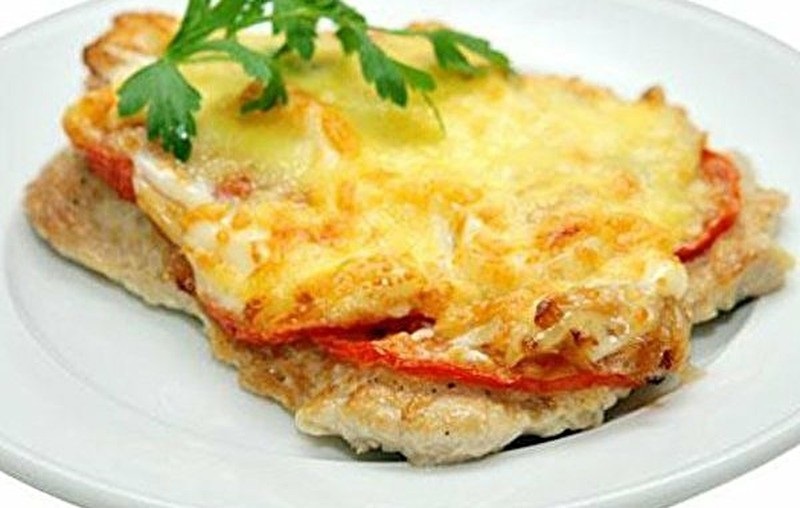 Курица по-Французски