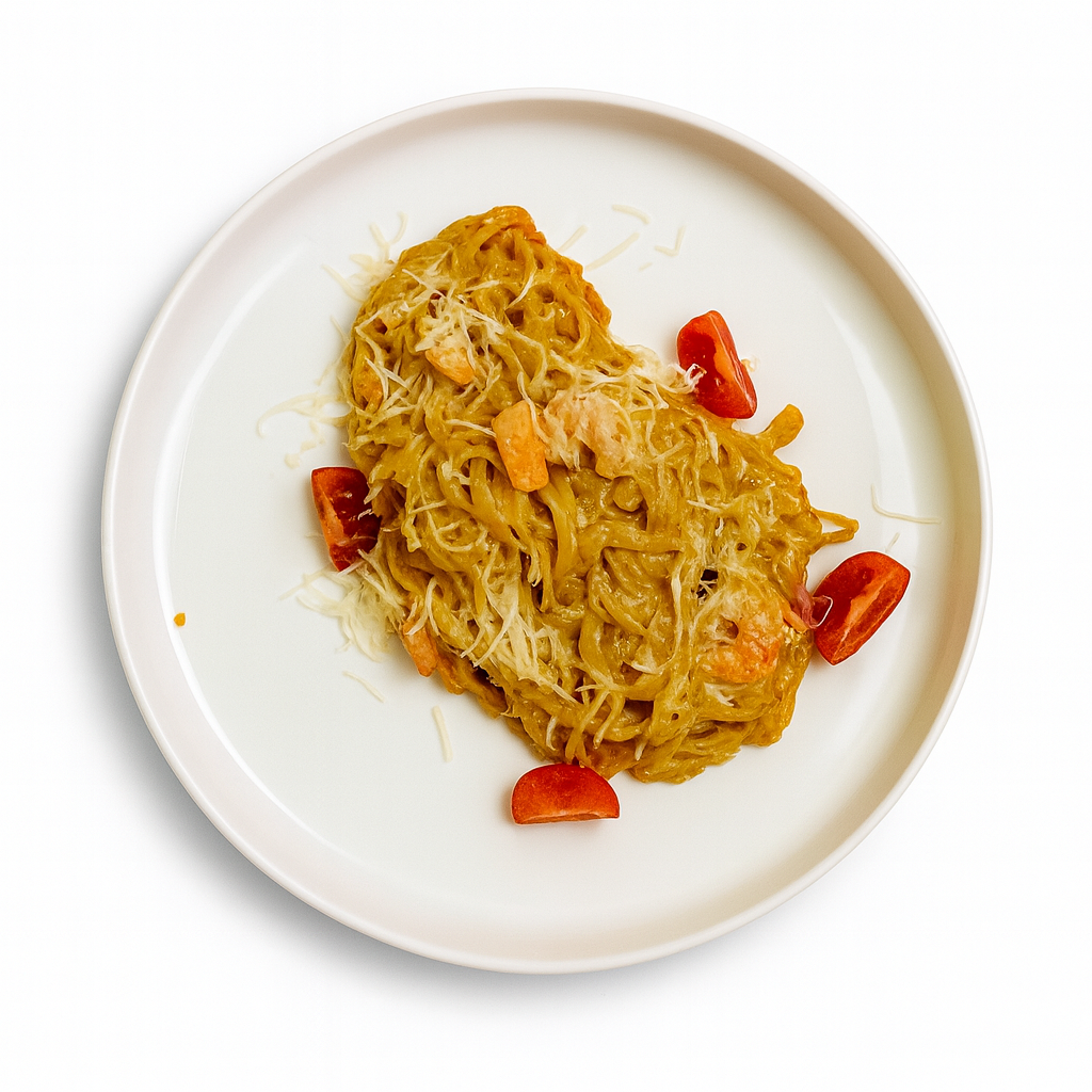 Паста «с лососем»