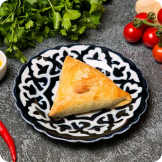 Самса с курицей