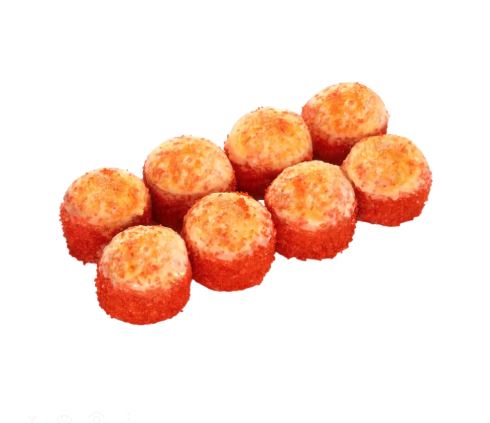 Запеченный с крабом 4 шт