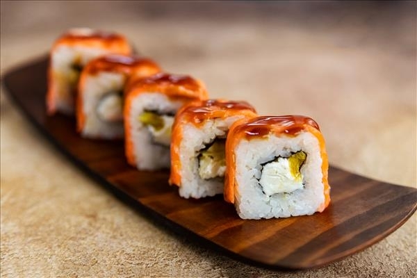 Филадельфия с апельсином 5 шт Чибис