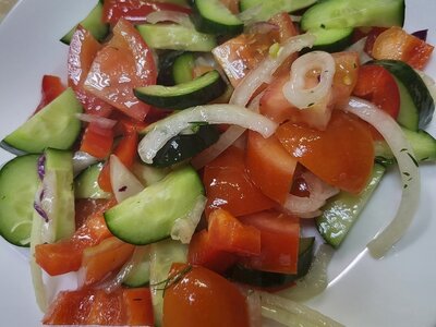 Салат Овощной