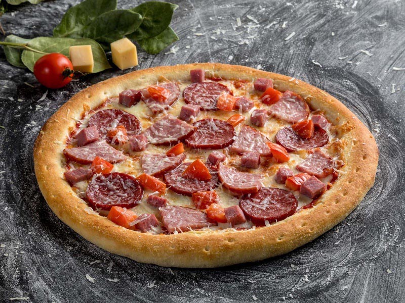 Мясная (25 см)