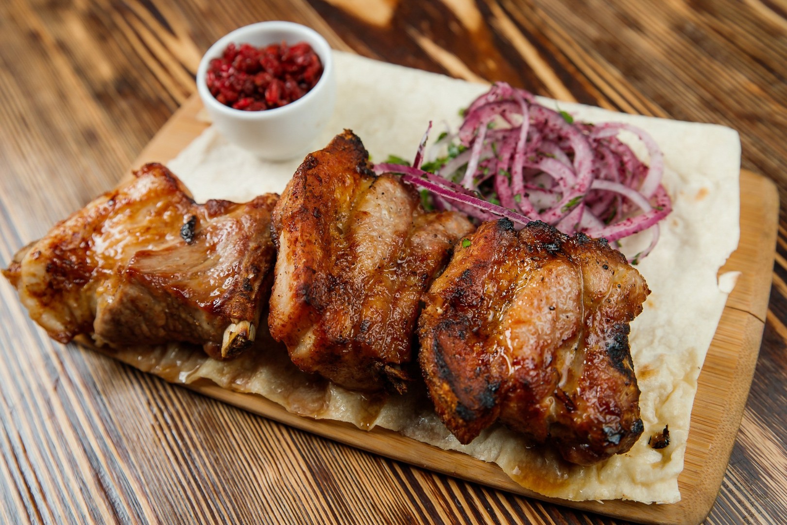 Свиные рёбрышки