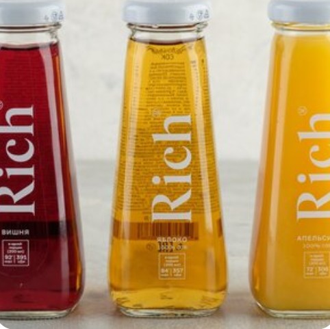 Сок Rich Яблоко