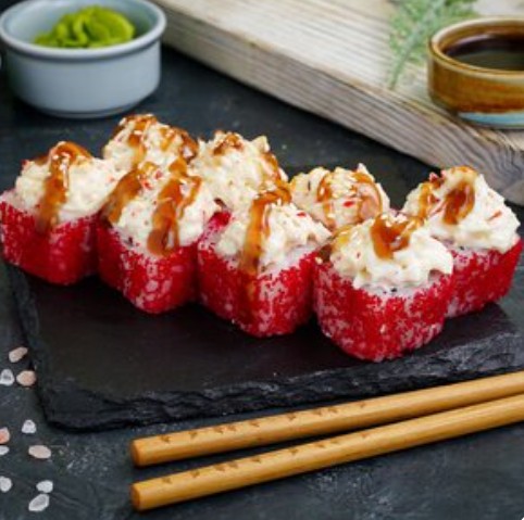 Калифорния запеченная