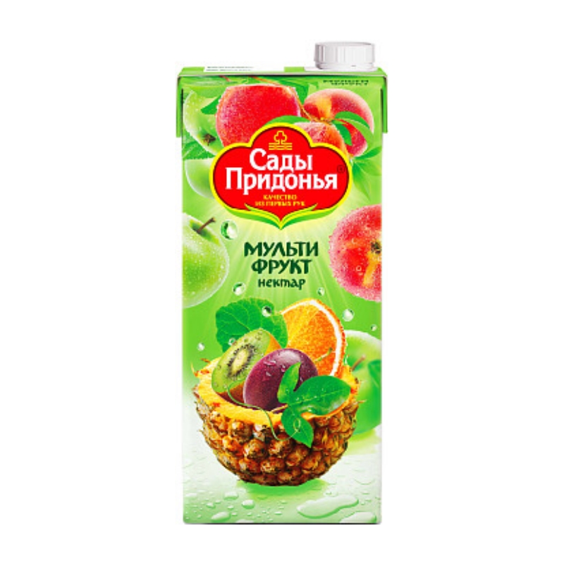 Нектар Сады Придонья МУЛЬТИФРУКТ, 0,95л