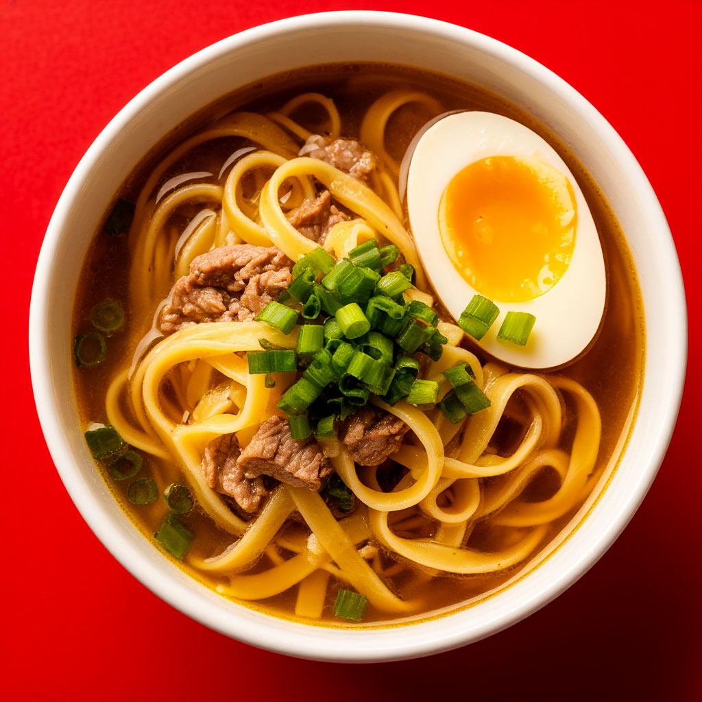 Суп Рамен со свининой