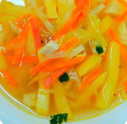 Супчик Щи с курицей 