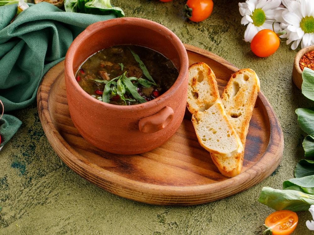 Чакапули с говядиной
