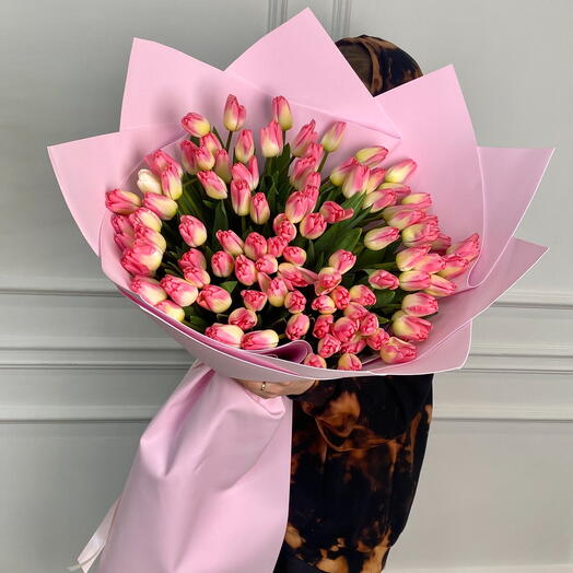 51 тюльпан упаковка гигант